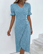 Lorena - blomstret kjole - Lively