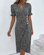 Lorena - blomstret kjole - Lively