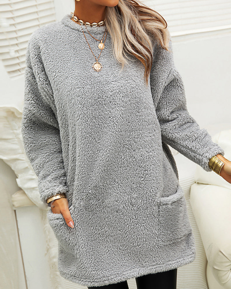 Thora - Varmere længere pullover