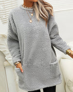 Thora - Varmere længere pullover
