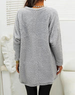 Thora - Varmere længere pullover