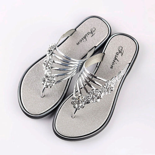 Clara - Andersen Glitter-sandaler