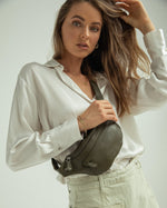 Stitch & Hide Bailey læder hoftetaske