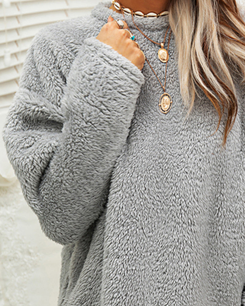 Thora - Varmere længere pullover
