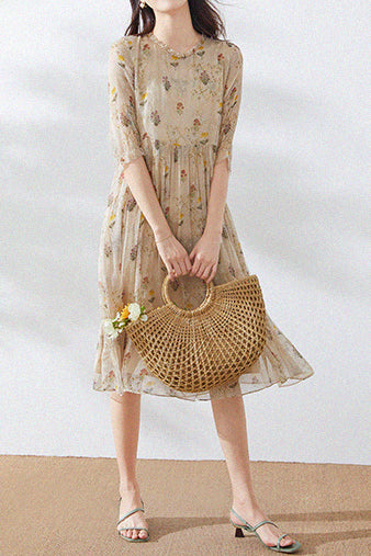 Lisbeth | Damen Flare Kjole