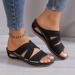Ashlyn - Stilfulde ortopædiske sandaler