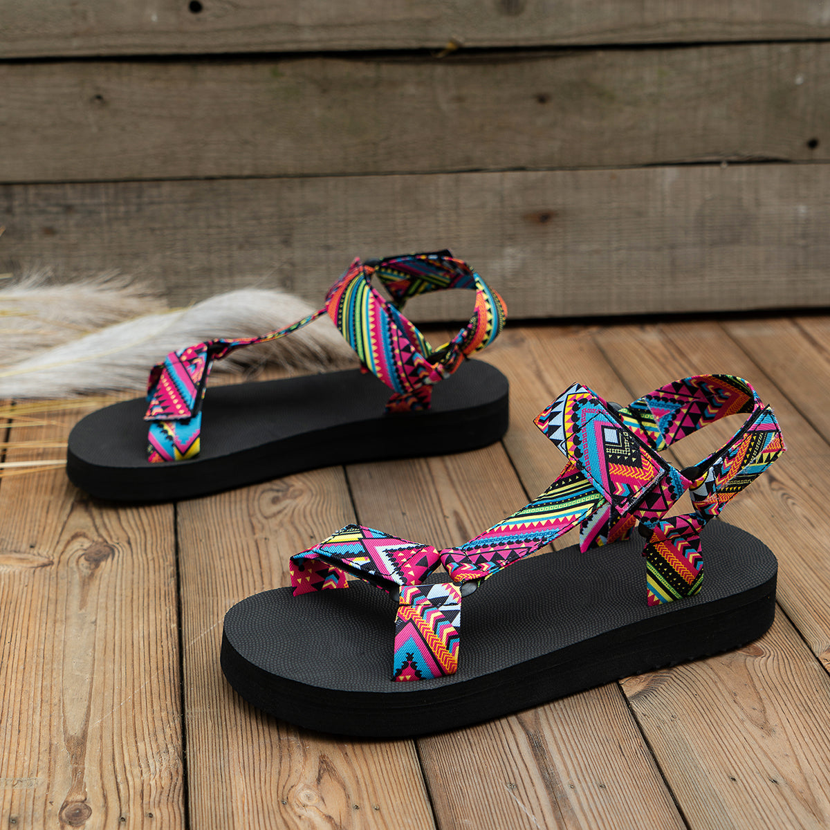 Elsie - Flade sommersandaler