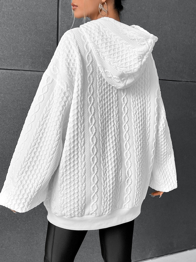 Antonia | Chic hættetrøje