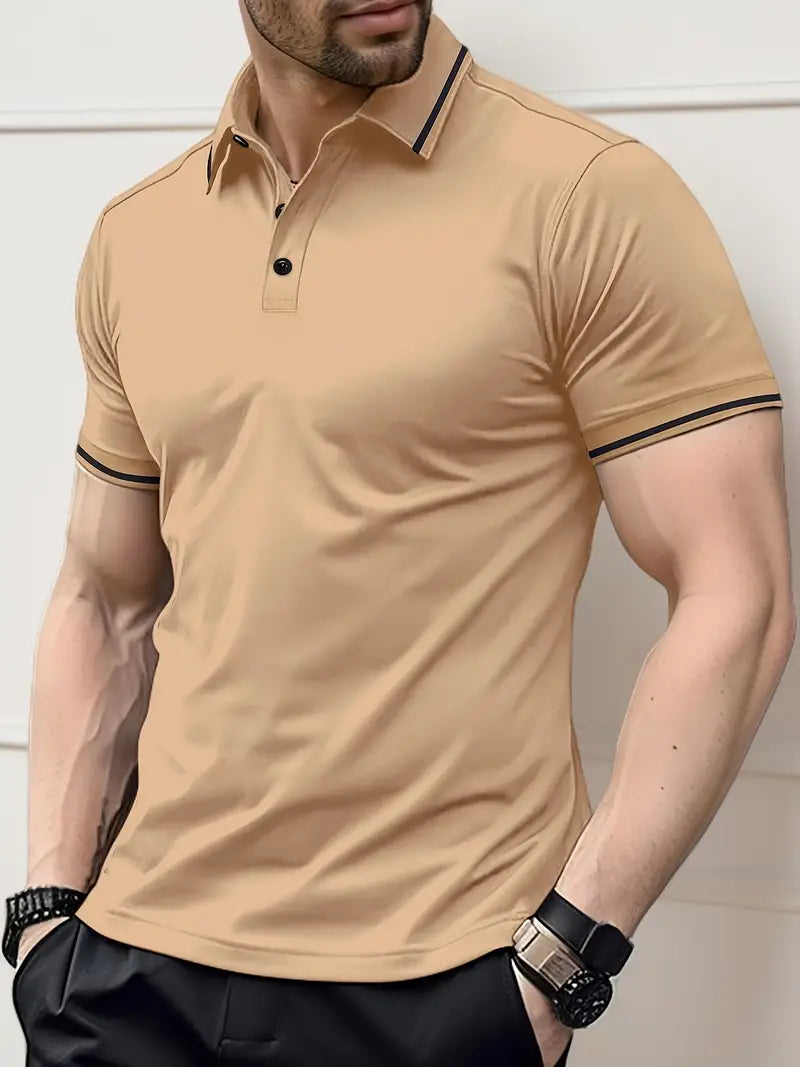 Sommerpoloshirt til mænd - Mack