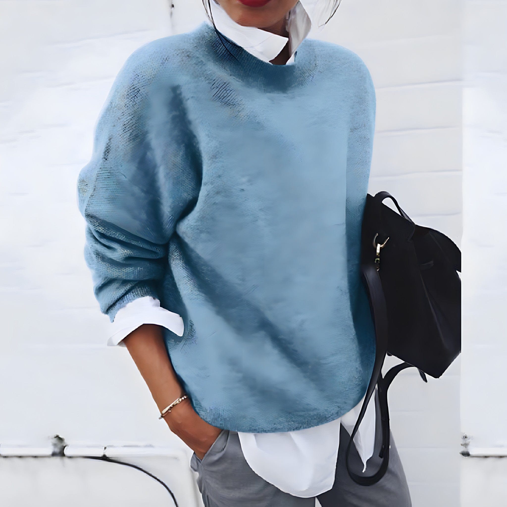 Adrienne - Luksuriøs jumper til kvinder