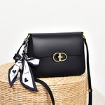 Safira Vegan Leather Shoulder Bag