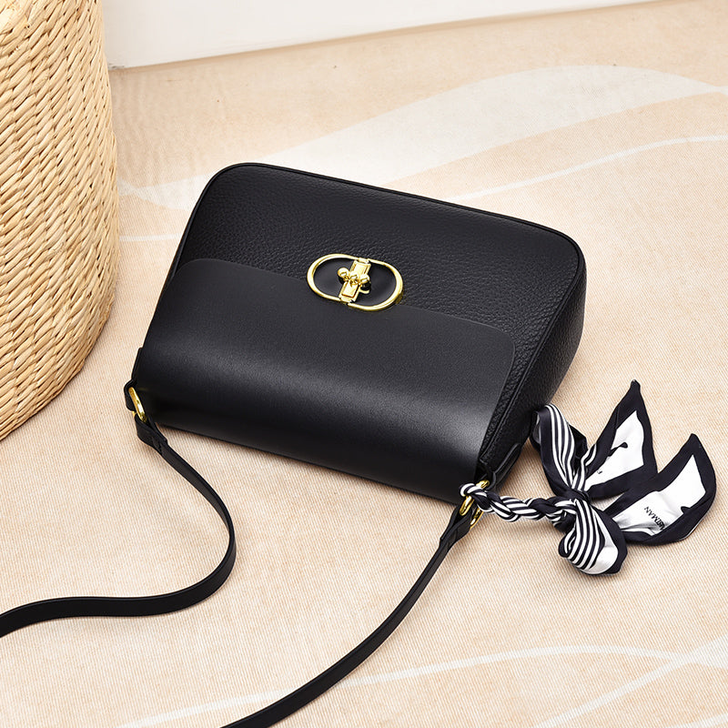 Safira Vegan Leather Shoulder Bag