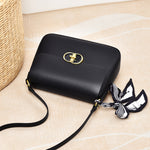 Safira Vegan Leather Shoulder Bag