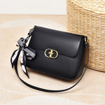 Safira Vegan Leather Shoulder Bag