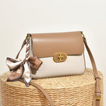 Safira Vegan Leather Shoulder Bag