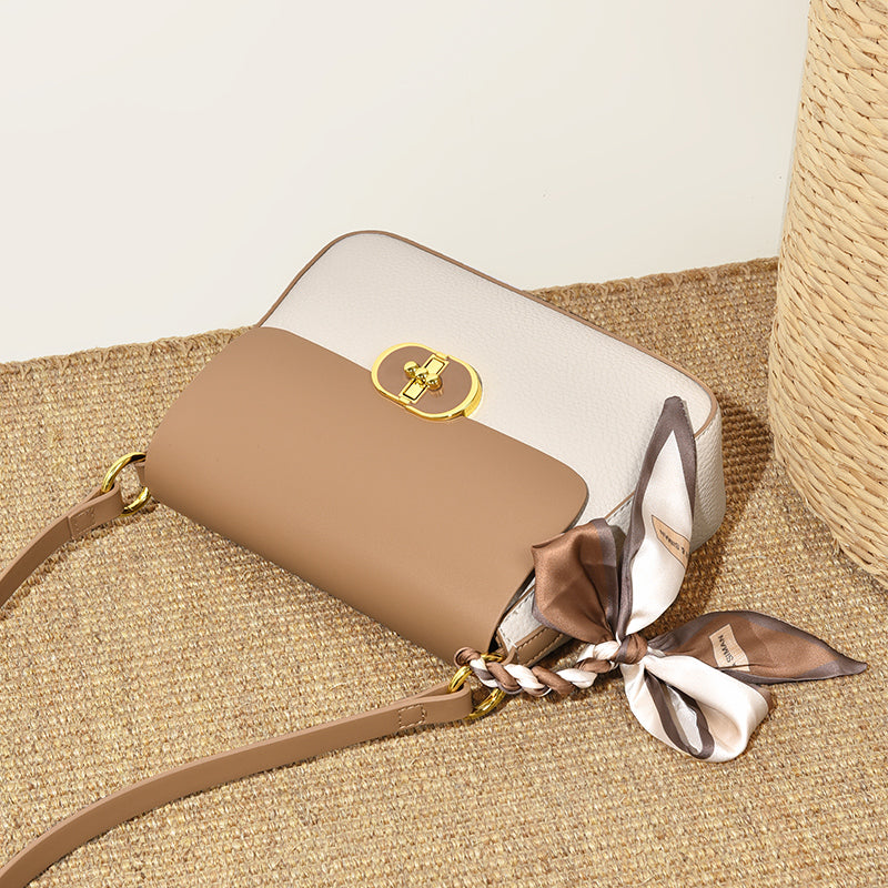 Safira Vegan Leather Shoulder Bag