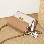Safira Vegan Leather Shoulder Bag