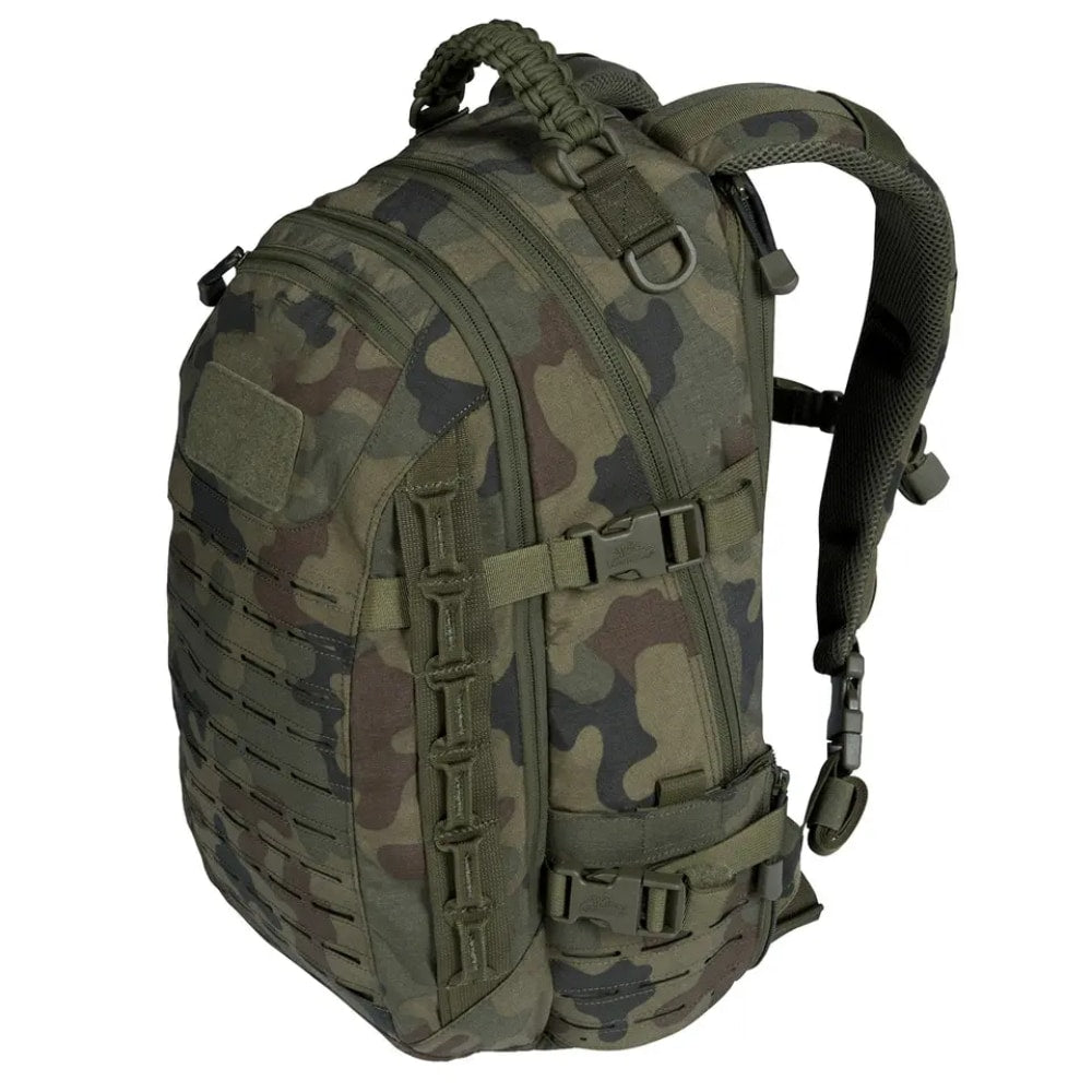 Vanguard Tactical Backpack - højtydende med rummelige rum