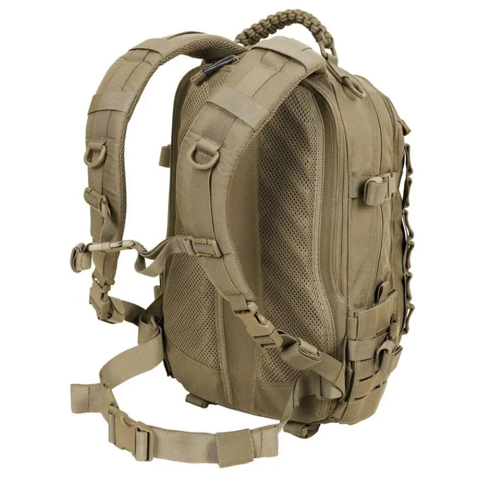 Vanguard Tactical Backpack - højtydende med rummelige rum