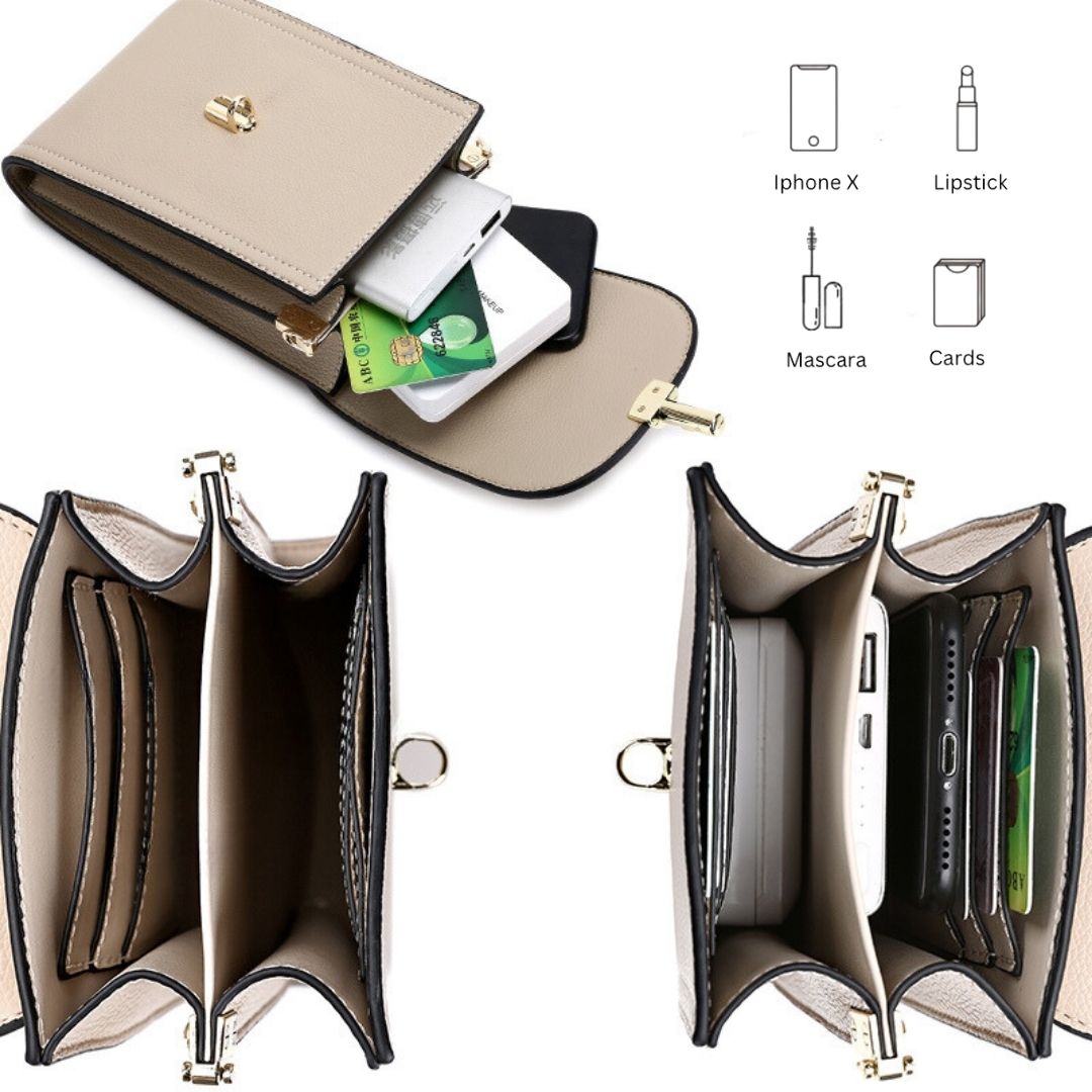Caila Vegan Leather Shoulderbag