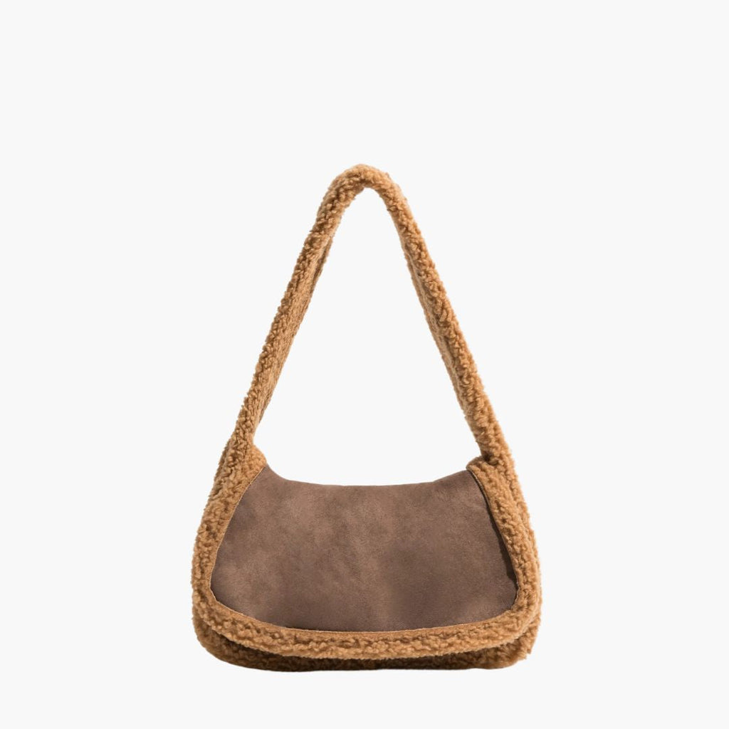 Giselle Faux Fur Handbag