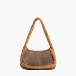 Giselle Faux Fur Handbag