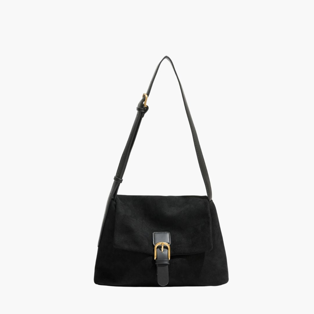 Esme Suede Shoulder Bag