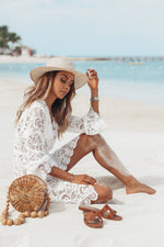 Kira - Strandkjole - Boho-blonder