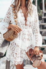 Kira - Strandkjole - Boho-blonder