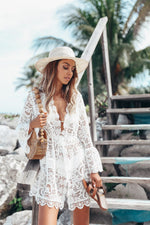 Kira - Strandkjole - Boho-blonder