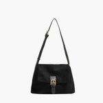 Esme Suede Shoulder Bag