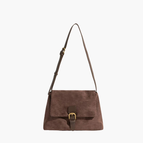 Esme Suede Shoulder Bag