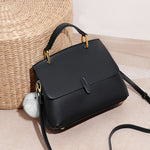 Cosette Vegan Leather Shoulder Bag