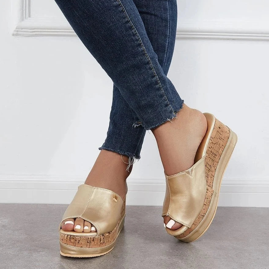 Clara - Slip-on-sandaler