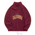 Sierra - Casual sweatshirt med høj krave