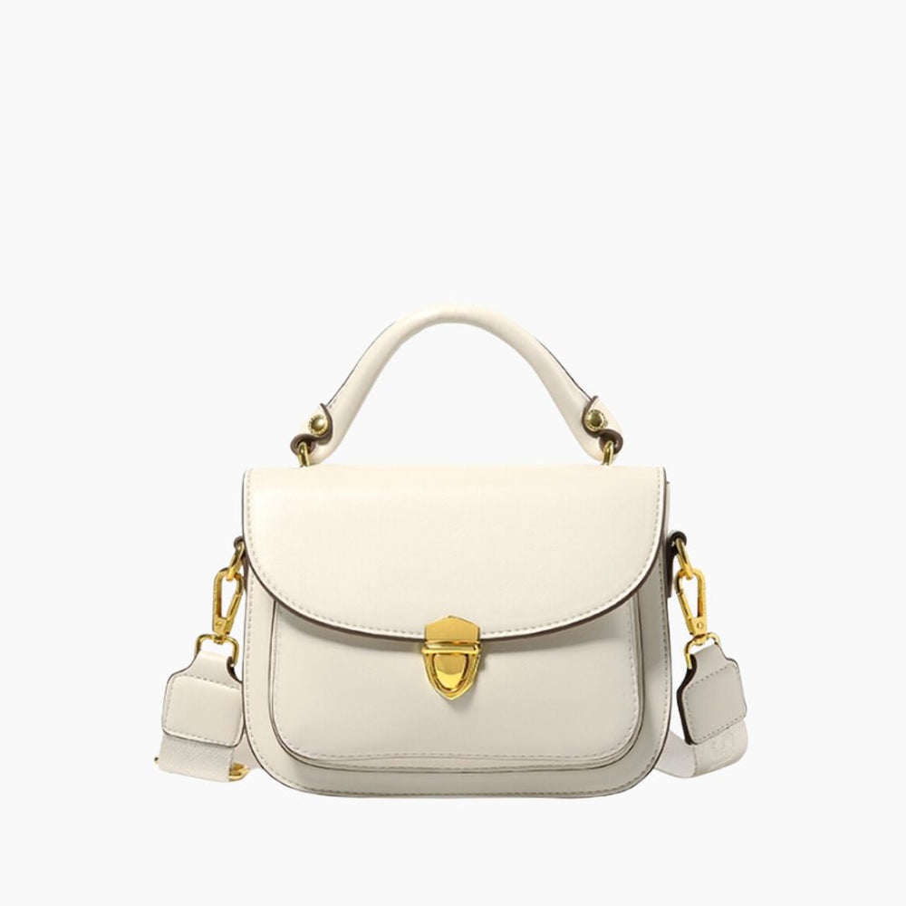 Blaise Vegan Leather Crossbody Bag