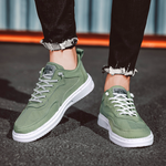Mason - sneakers med snøre i et slankt design