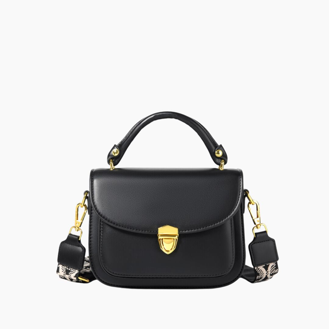 Blaise Vegan Leather Crossbody Bag