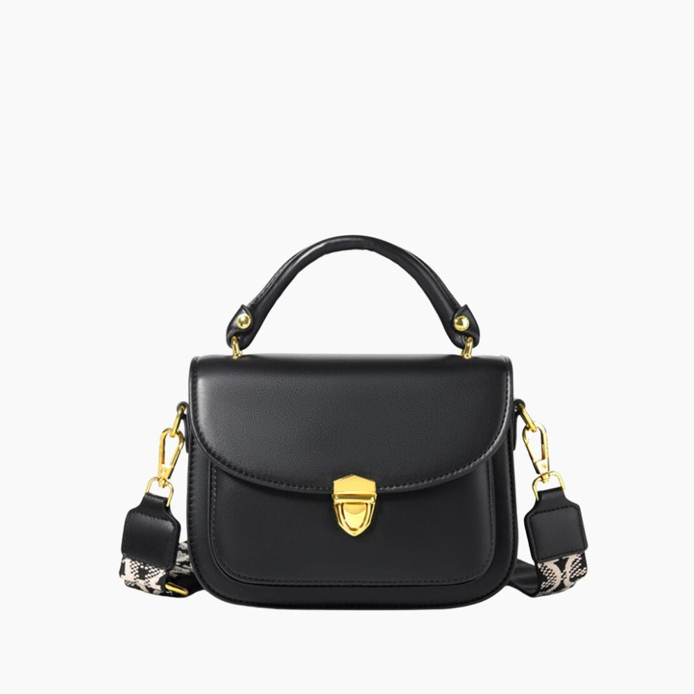 Blaise Vegan Leather Crossbody Bag