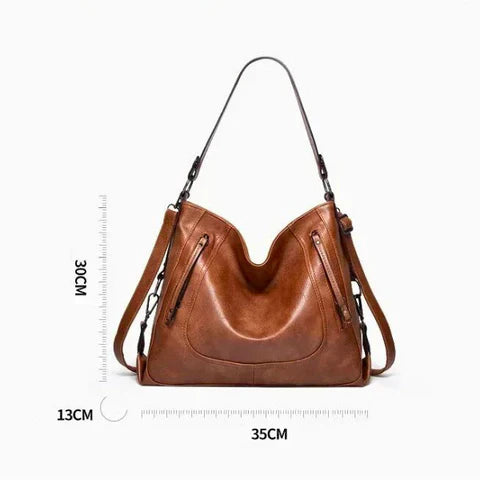 Olivia Slouchy Hobo Taske – Stilfuld og Praktisk til Enhver Anledning