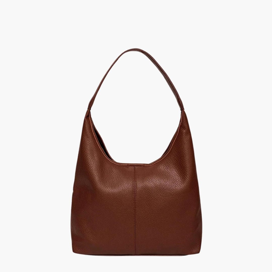 Alina Vegan Leather Hobo Bag