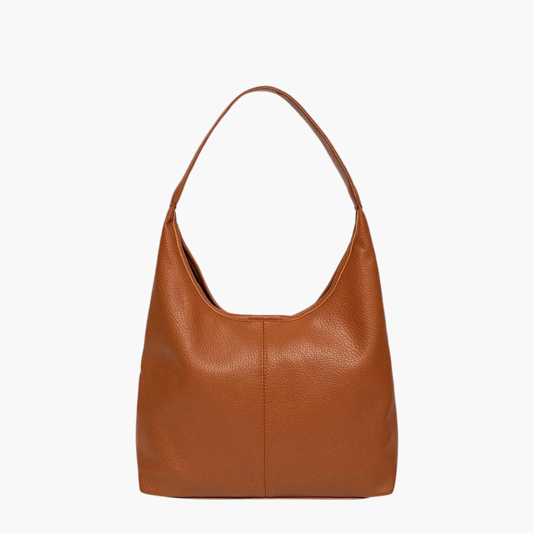 Alina Vegan Leather Hobo Bag