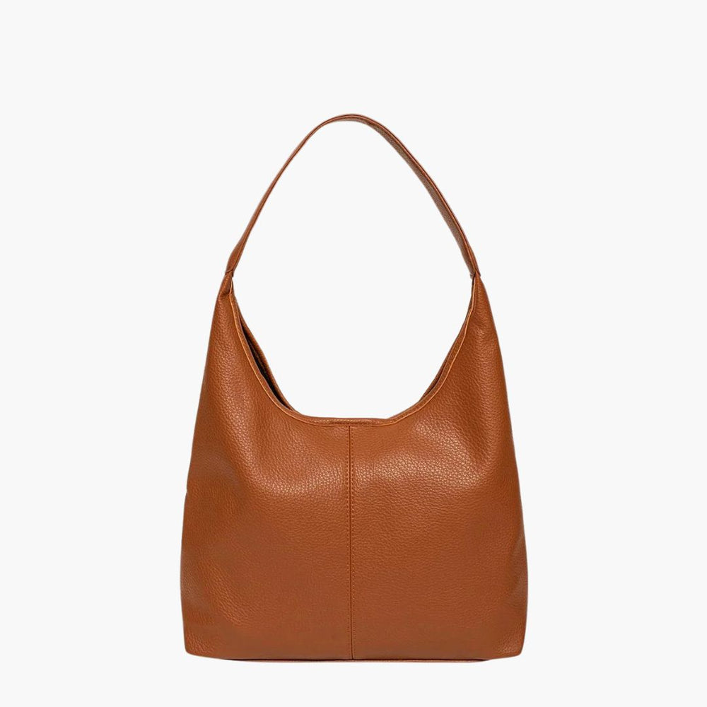Alina Vegan Leather Hobo Bag