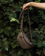 Stitch & Hide Bailey læder hoftetaske