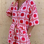 Scarlett - Chic jumpsuit med geometrisk print