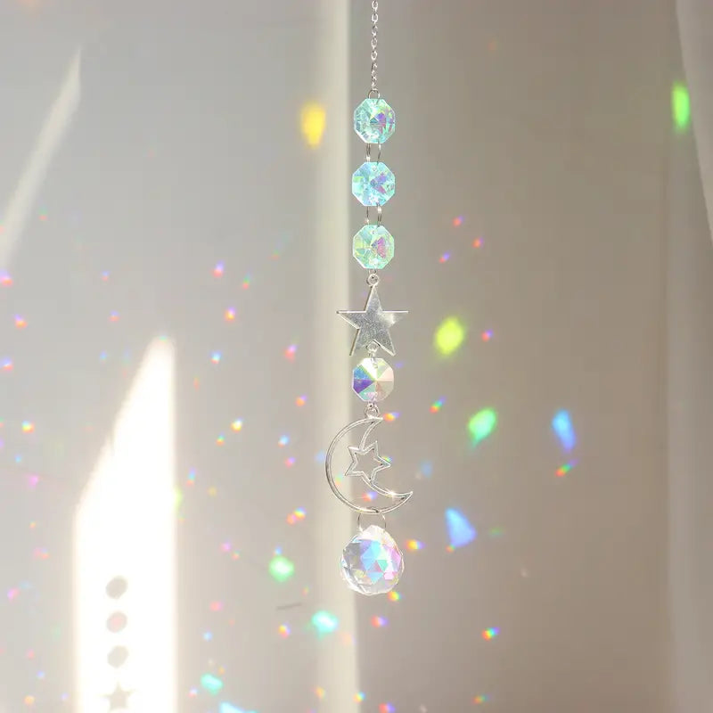 SunLit | Hængende Krystaller - Bring Et Touch Af Elegance og Lys Til Dit Boligrum