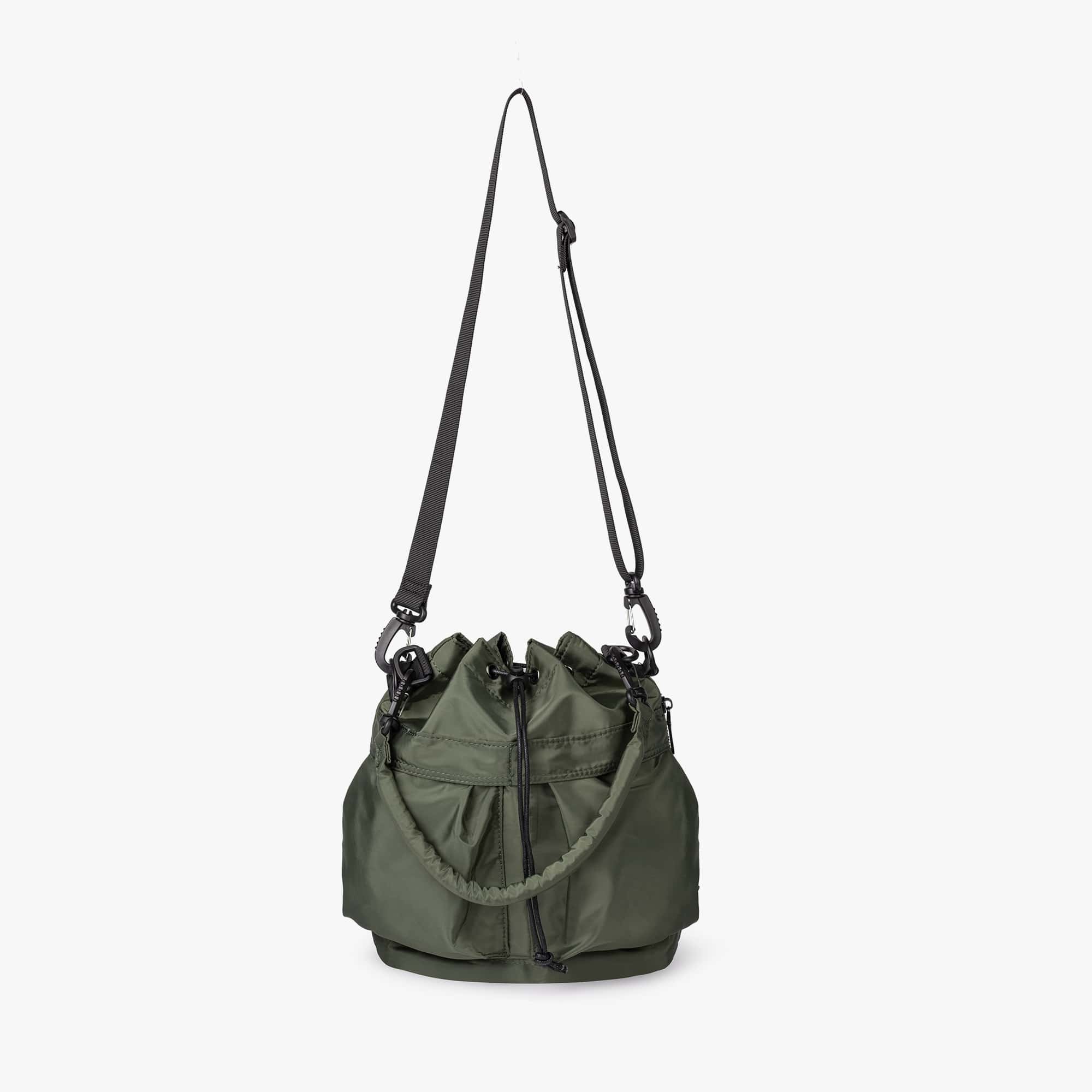 Devako Nylon taske med løbegang