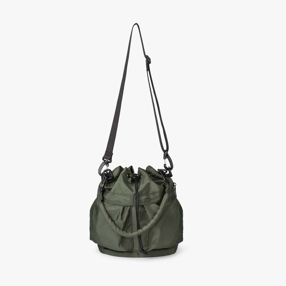 Devako Nylon taske med løbegang