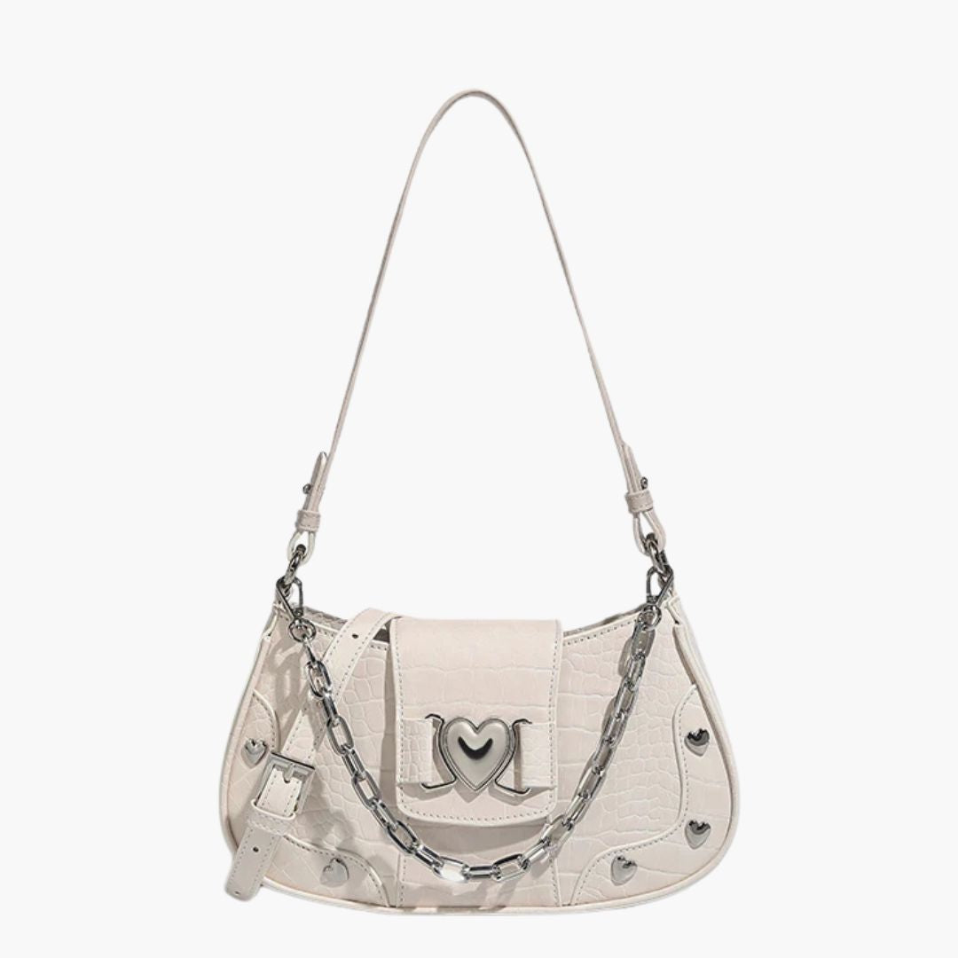 Karina Vegan Leather Shoulder Bag