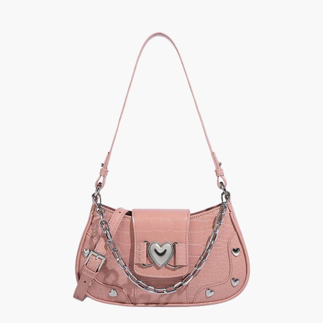 Karina Vegan Leather Shoulder Bag